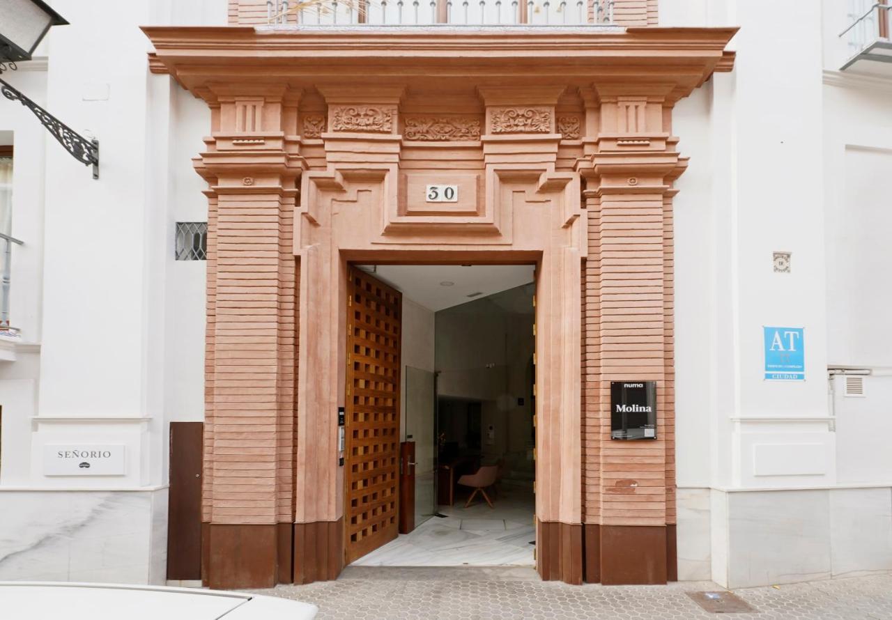 Numa Seville Molina Exterior foto